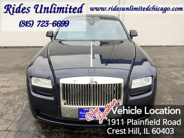 used 2013 Rolls-Royce Ghost car, priced at $89,995