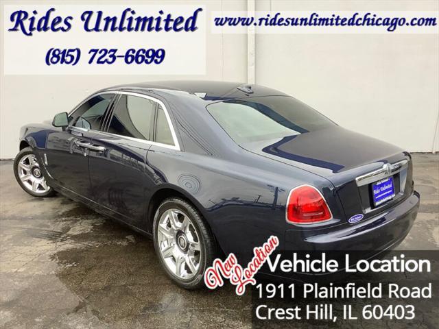 used 2013 Rolls-Royce Ghost car, priced at $89,995