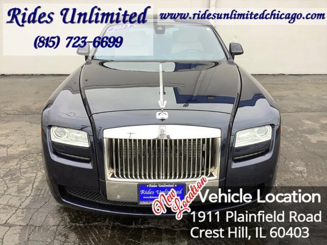 used 2013 Rolls-Royce Ghost car, priced at $89,995