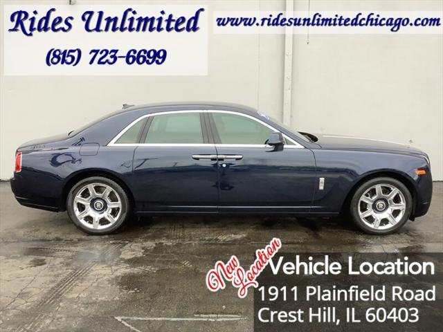 used 2013 Rolls-Royce Ghost car, priced at $89,995