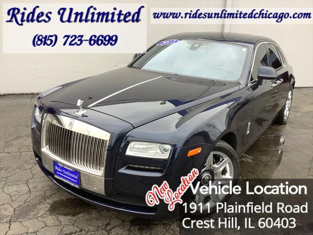 used 2013 Rolls-Royce Ghost car, priced at $89,995