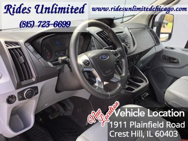 used 2015 Ford Transit-350 car, priced at $12,995