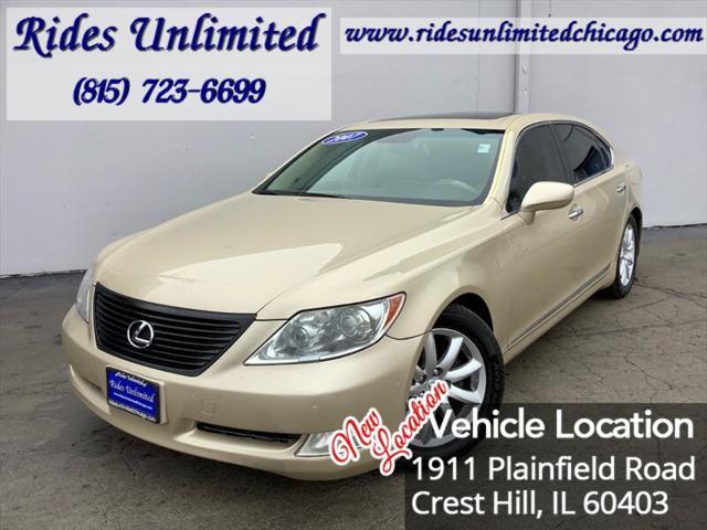 used 2007 Lexus LS 460 car, priced at $4,995