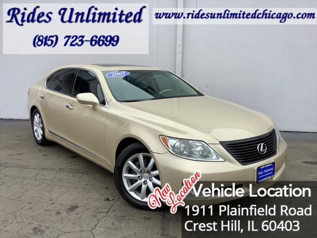 used 2007 Lexus LS 460 car, priced at $4,995