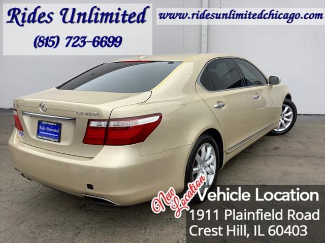 used 2007 Lexus LS 460 car, priced at $4,995