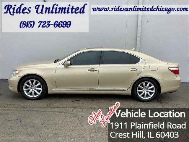 used 2007 Lexus LS 460 car, priced at $4,995