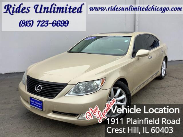 used 2007 Lexus LS 460 car, priced at $4,995