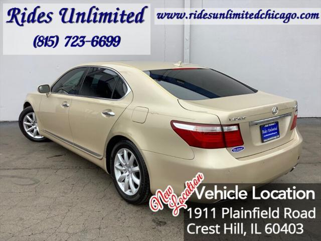 used 2007 Lexus LS 460 car, priced at $4,995