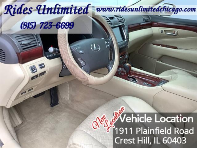 used 2007 Lexus LS 460 car, priced at $4,995