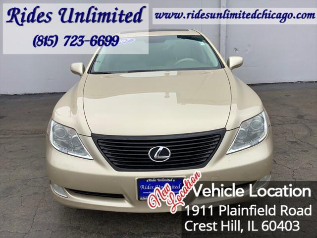 used 2007 Lexus LS 460 car, priced at $4,995