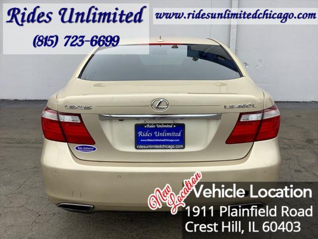 used 2007 Lexus LS 460 car, priced at $4,995