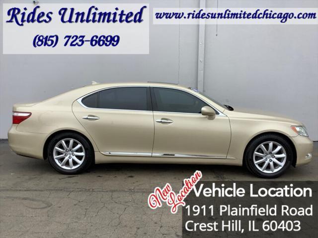 used 2007 Lexus LS 460 car, priced at $4,995