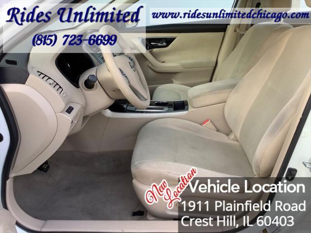 used 2014 Nissan Altima car, priced at $7,895