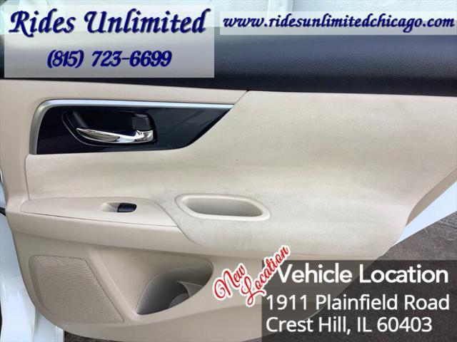 used 2014 Nissan Altima car, priced at $7,895