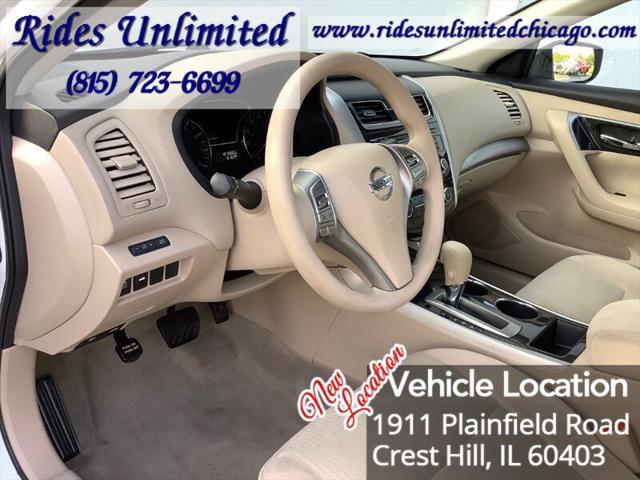 used 2014 Nissan Altima car, priced at $7,895