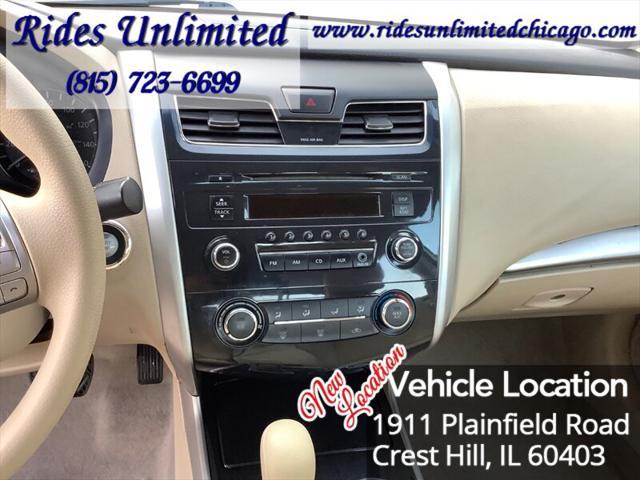 used 2014 Nissan Altima car, priced at $7,895