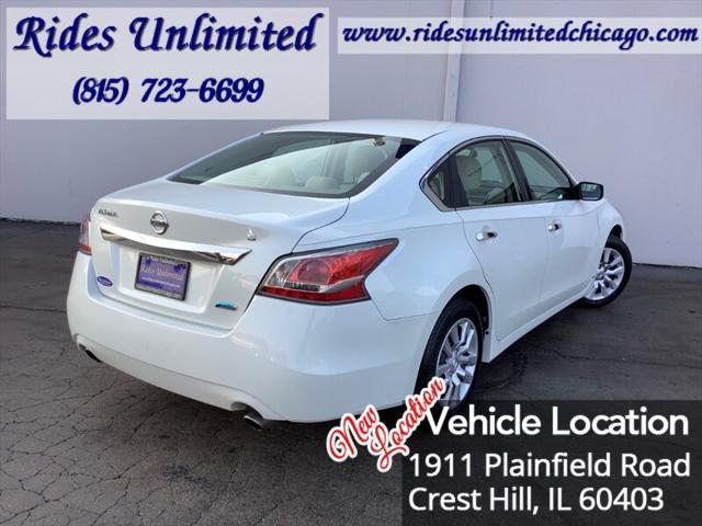 used 2014 Nissan Altima car, priced at $7,895