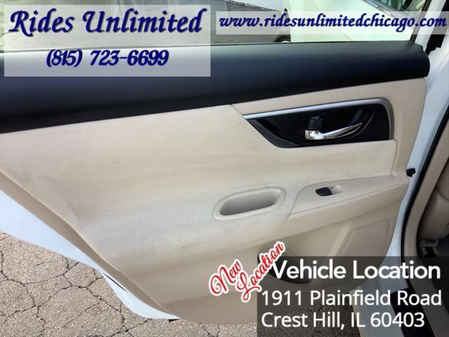 used 2014 Nissan Altima car, priced at $7,895