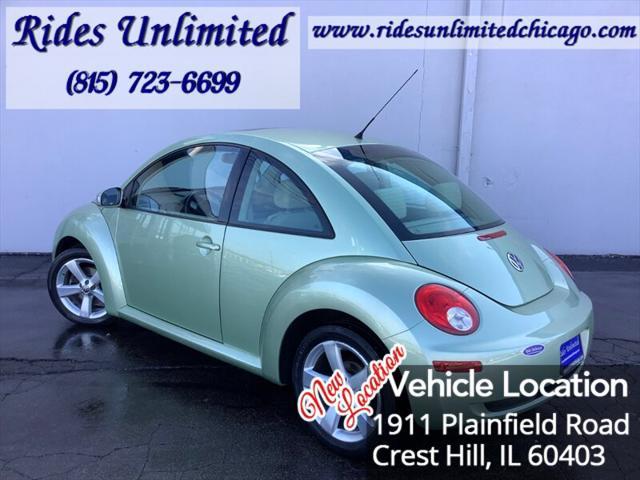 used 2007 Volkswagen New Beetle car, priced at $6,995