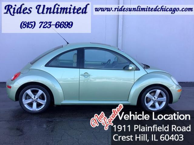 used 2007 Volkswagen New Beetle car, priced at $6,995