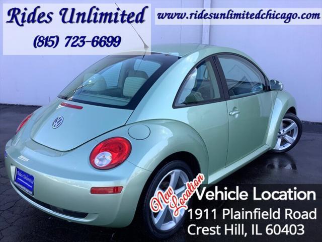 used 2007 Volkswagen New Beetle car, priced at $6,995