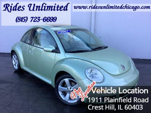 used 2007 Volkswagen New Beetle car, priced at $6,995