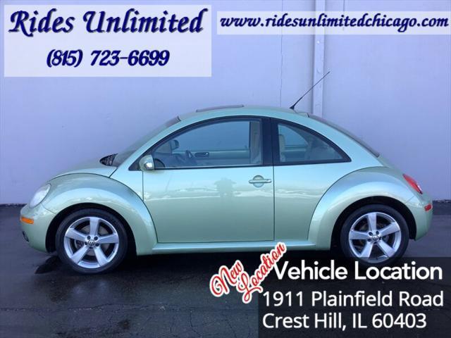 used 2007 Volkswagen New Beetle car, priced at $6,995