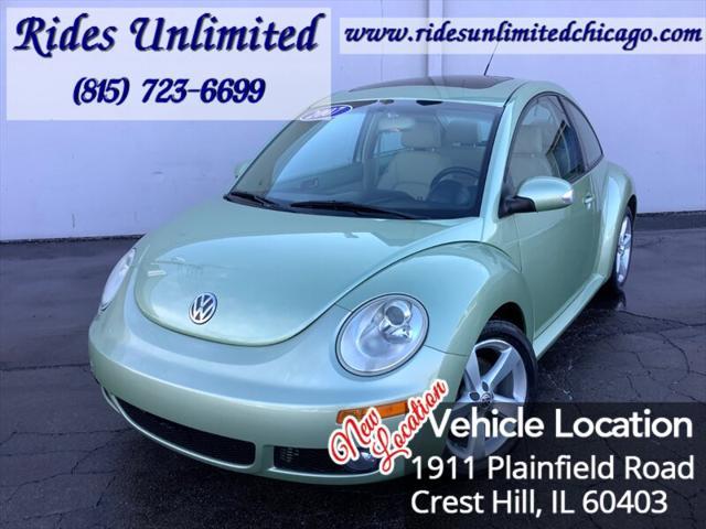 used 2007 Volkswagen New Beetle car, priced at $6,995