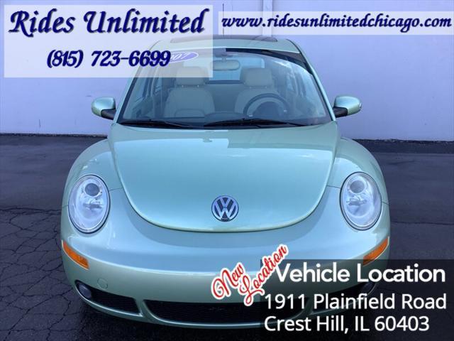 used 2007 Volkswagen New Beetle car, priced at $6,995