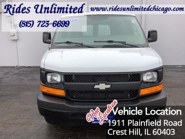 used 2017 Chevrolet Express 2500 car, priced at $16,995