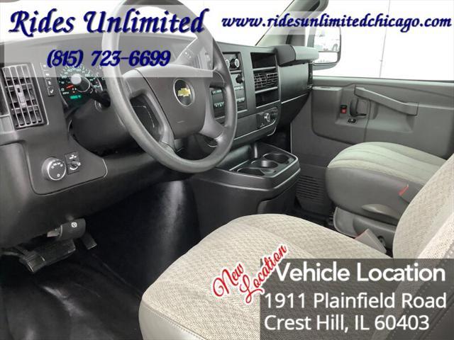 used 2017 Chevrolet Express 2500 car, priced at $16,995