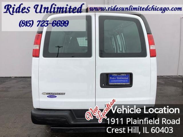 used 2017 Chevrolet Express 2500 car, priced at $16,995