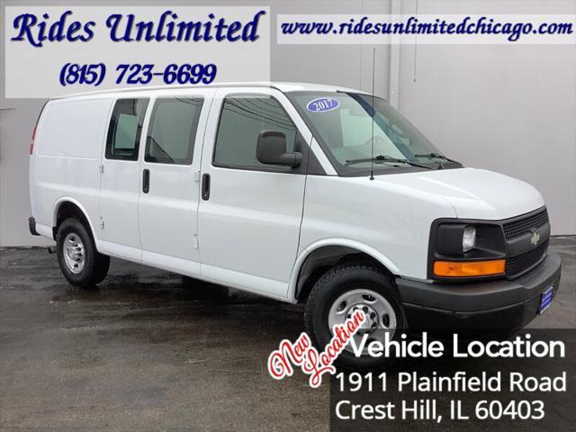 used 2017 Chevrolet Express 2500 car, priced at $16,995