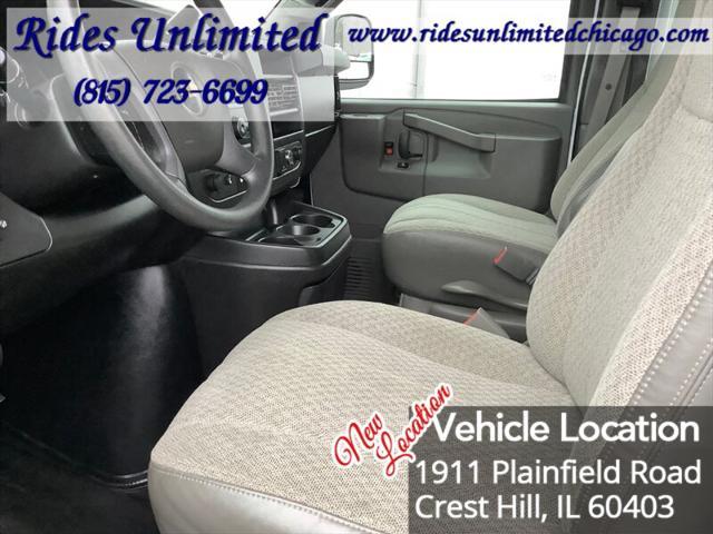 used 2017 Chevrolet Express 2500 car, priced at $16,995