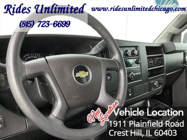 used 2017 Chevrolet Express 2500 car, priced at $16,995