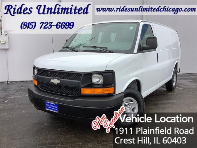 used 2017 Chevrolet Express 2500 car, priced at $16,995