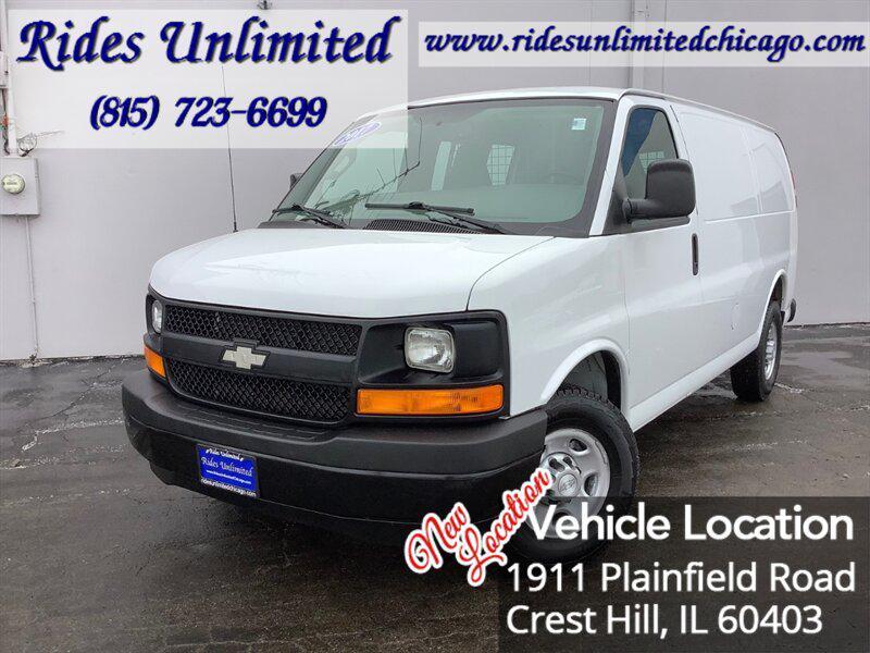 used 2017 Chevrolet Express 2500 car, priced at $13,995