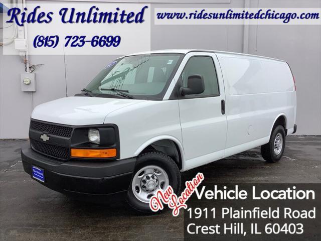 used 2017 Chevrolet Express 2500 car, priced at $16,995