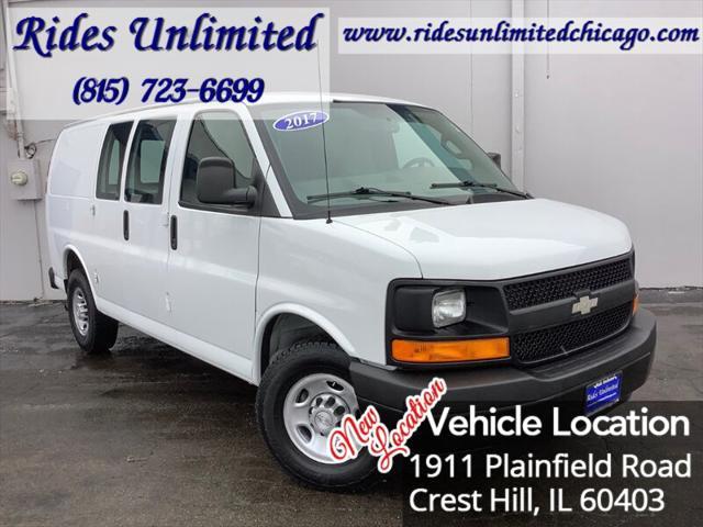 used 2017 Chevrolet Express 2500 car, priced at $16,995