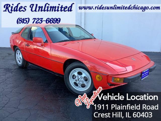 used 1987 Porsche 924 car, priced at $12,995