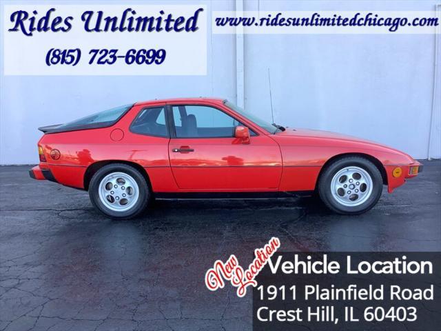 used 1987 Porsche 924 car, priced at $12,995