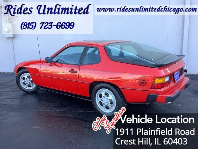 used 1987 Porsche 924 car, priced at $12,995