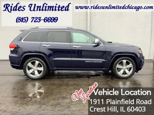 used 2014 Jeep Grand Cherokee car, priced at $12,995