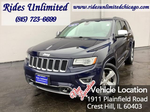 used 2014 Jeep Grand Cherokee car, priced at $12,995