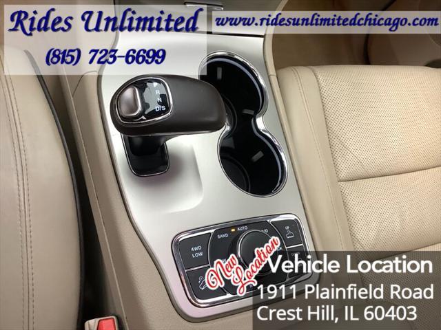 used 2014 Jeep Grand Cherokee car, priced at $12,995