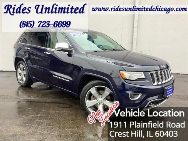 used 2014 Jeep Grand Cherokee car, priced at $12,995