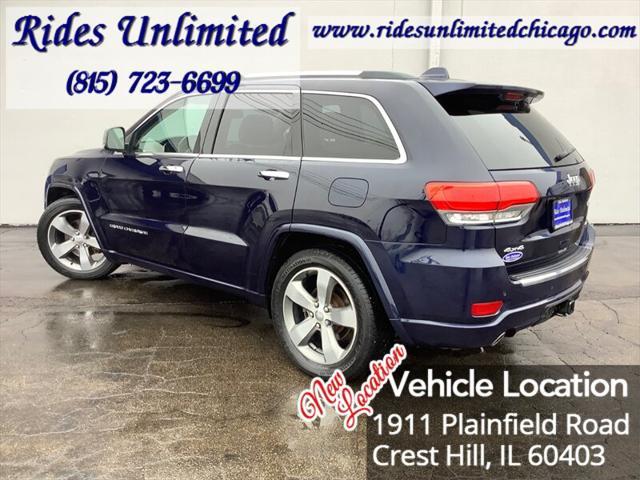 used 2014 Jeep Grand Cherokee car, priced at $12,995