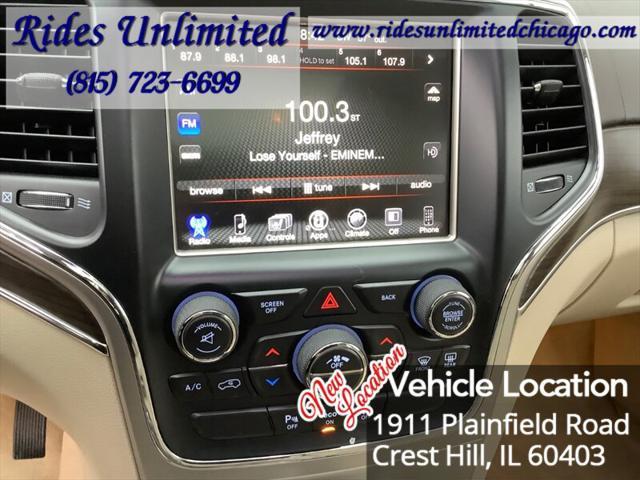 used 2014 Jeep Grand Cherokee car, priced at $12,995