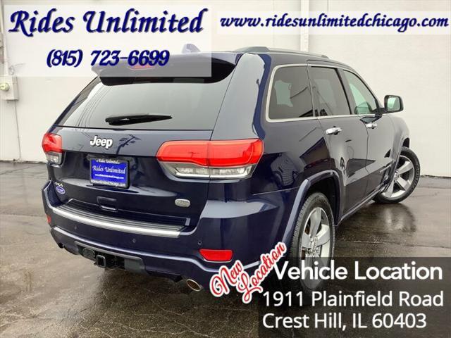 used 2014 Jeep Grand Cherokee car, priced at $12,995