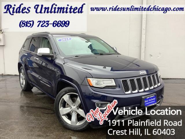 used 2014 Jeep Grand Cherokee car, priced at $12,995